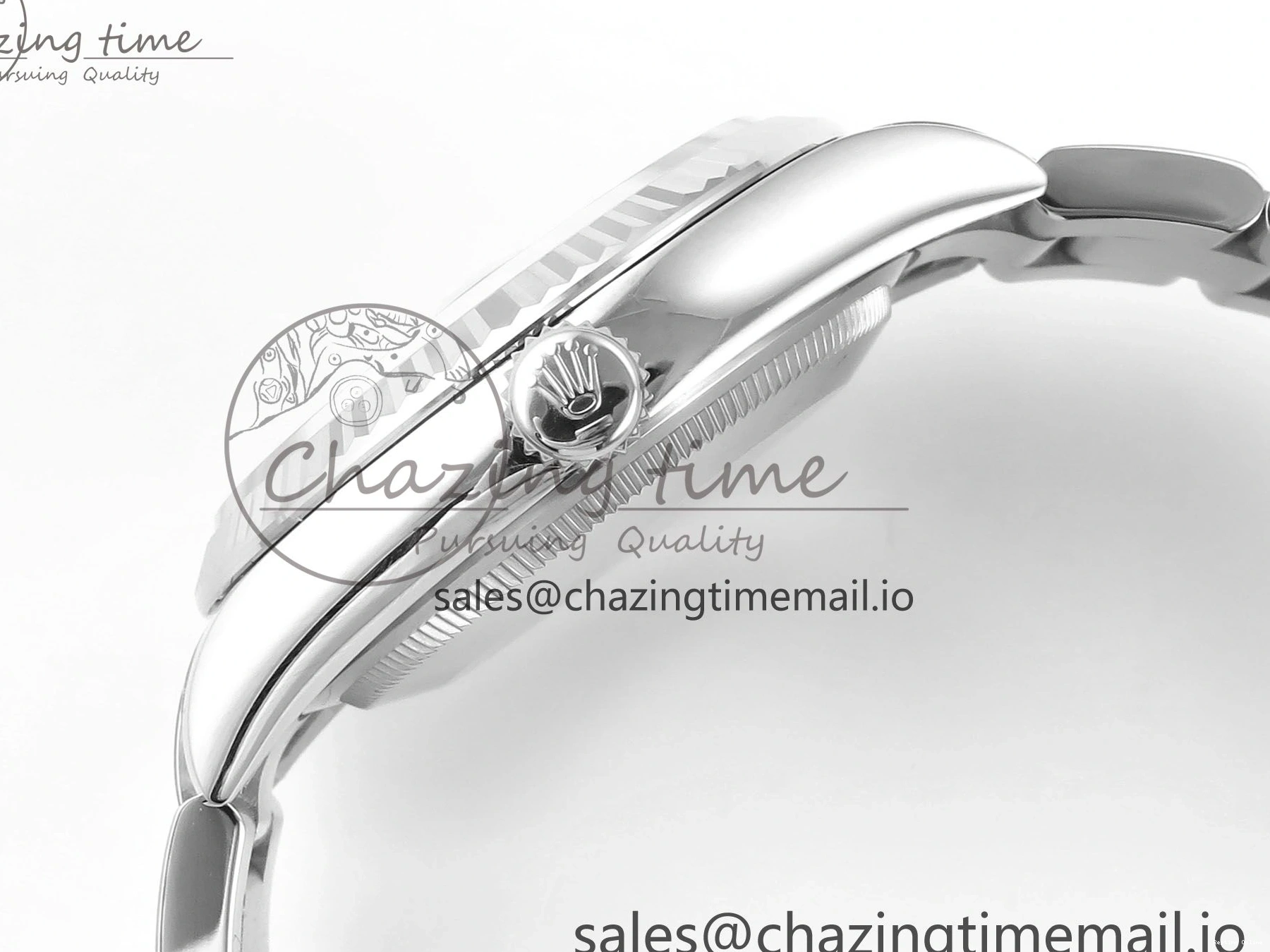 0108 DateJust 36 126234 EWEF Best Edition Blue Diamonds Dial on Oyster Bracelet A Resilient 695